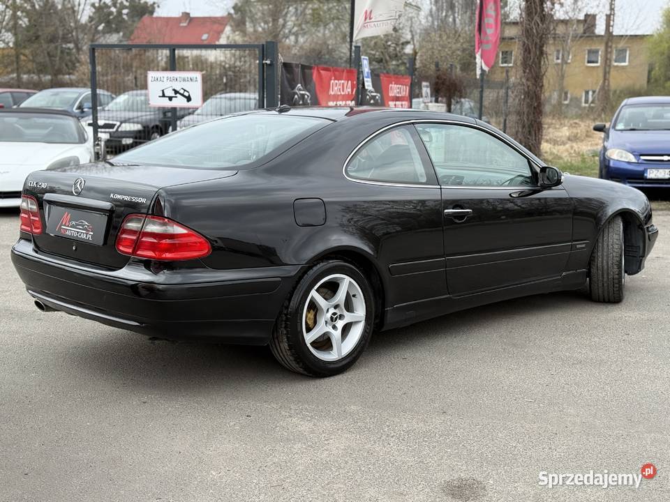 MercedesBenz CLK 23 Kompresor LPG 197 Automat wielkopolskie Poznań sprzedam