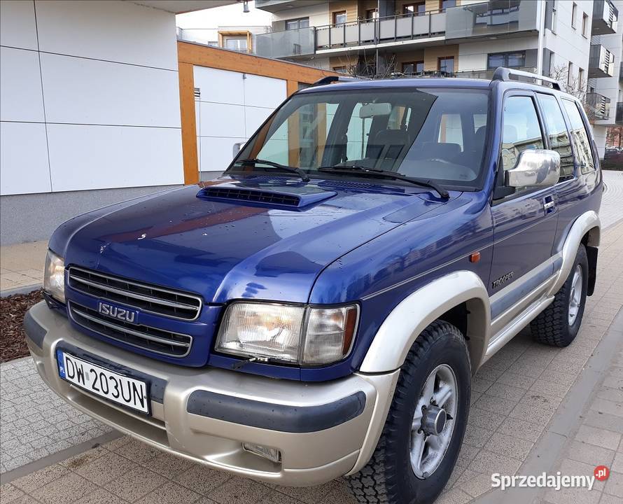 Isuzu Trooper Opel monterey 30 TDI bezwypadkowy immobilizer Wrocław