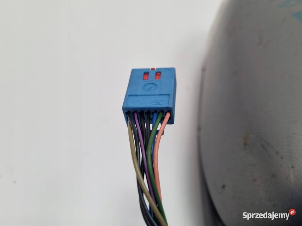 LUSTERKO Volvo V50 S40 II lift 0712r PRAWE Rudka