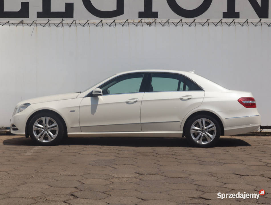 Mercedes E E 220 CDI diesel Łódź