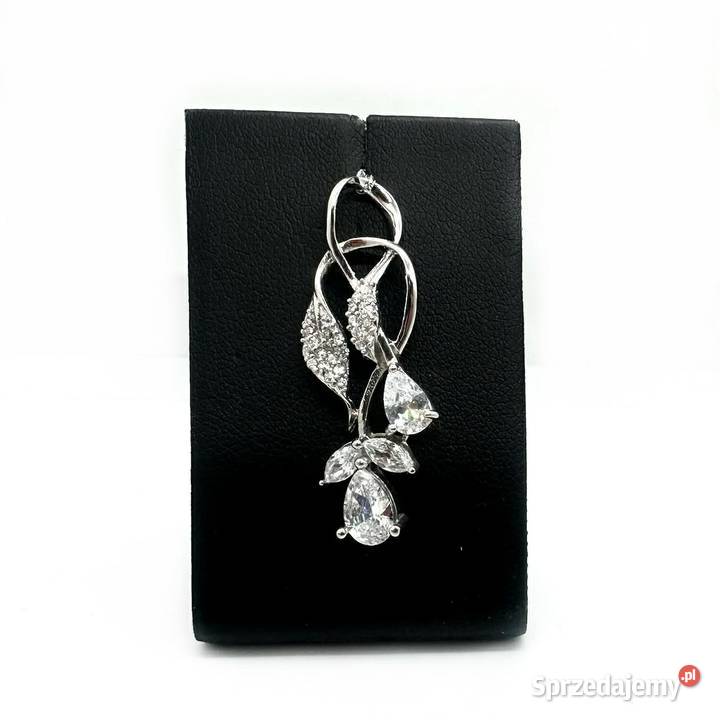 Nowa Srebrna Rodowana Zawieszka pr 925 252g Elbląg