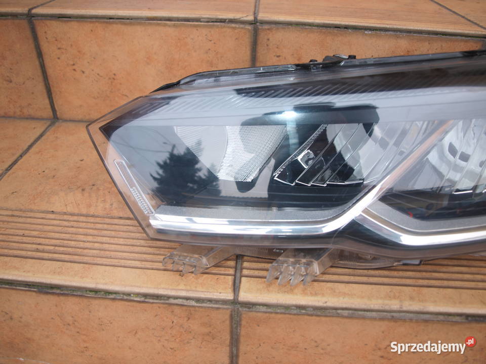 VW Polo 6 VI lift 2G1 lampa lewa przód Led 2022 Kalisz