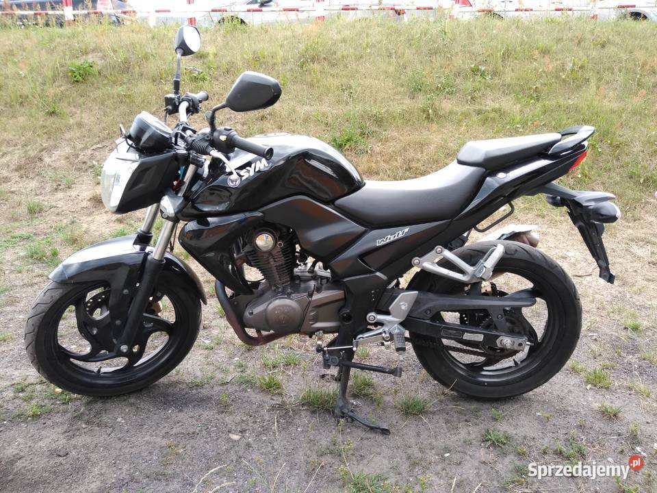 Motocykl 125 KatB A1 2014 Sym Yamaha Honda Nowy Dwór Mazowiecki