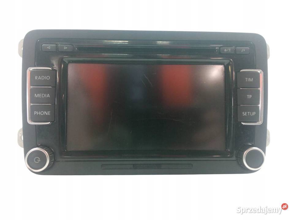 RADIO DO ROZKODOWANIA 3C8035195F VW Volkswagen sprzedam