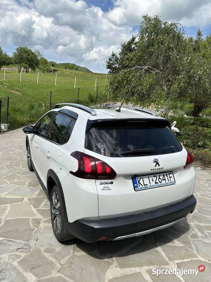 Peugeot 2008 crossway małopolskie Nowy Sącz