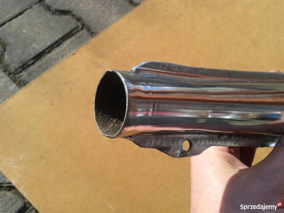 Tłumik romet ogar 200 silnik jawa