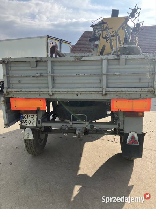 Przyczepa autosan d47 1 wł Proszowice sprzedam