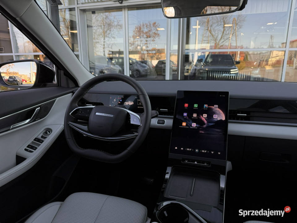 Jaecoo 5 16 TGDI DCT7 147 2025 Premium OCAC 1 nawigacja łódzkie Piotrków Trybunalski