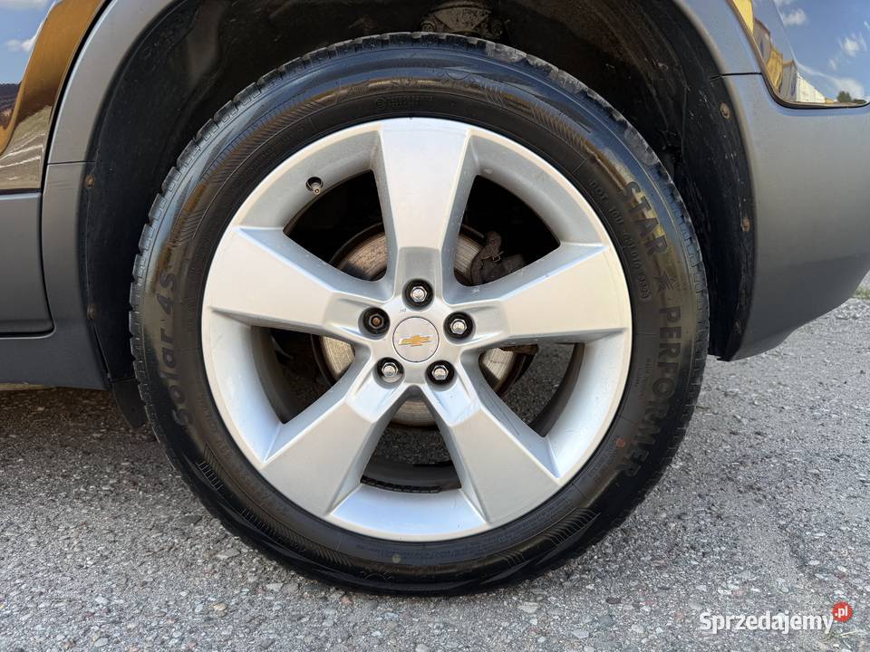 Chevrolet Trax 14 BENZYNA Klimatyzacja Tempomat czujnik deszczu wielkopolskie Konin sprzedam