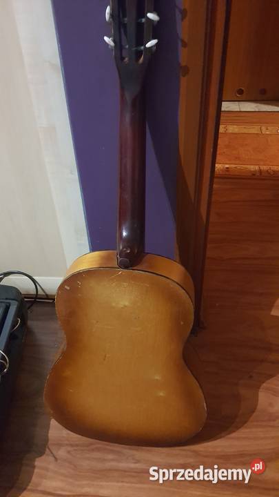 Gitara klasyczna ASSR ZSSR klasyczna Lublin sprzedam