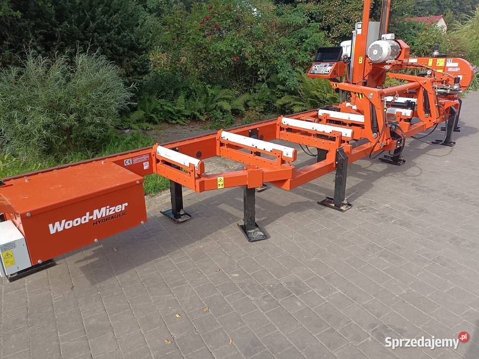 WoodMizer LT 40 hydraulika Nowy Modliborzyce