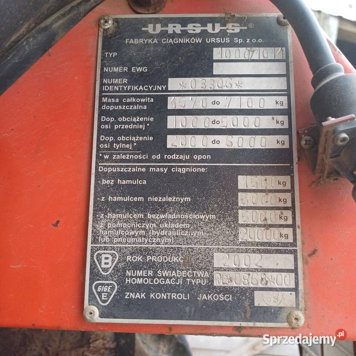 Ursus 1014 Napęd 4x4 wielkopolskie sprzedam