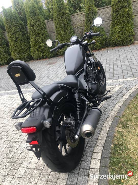 Honda CMX 500 Rebel Lift Led Vat 23 Częstochowa