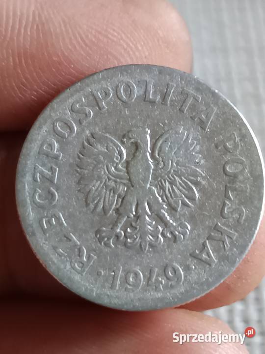 Sprzedam monete 50 gr 1949 ccc Chełm