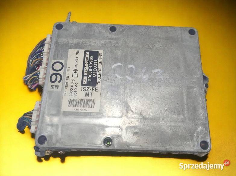STEROWNIK SILNIKA 8966152062 Toyota Yaris I
