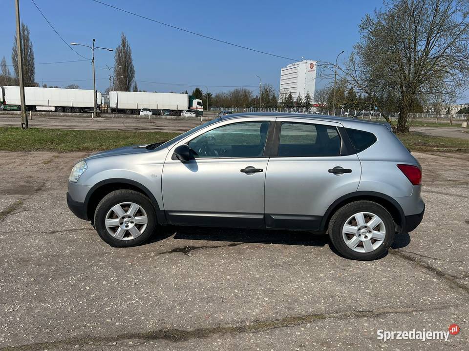 Nissan Qashqai 2009r 16 z gazem i hakiem Sokołów Podlaski