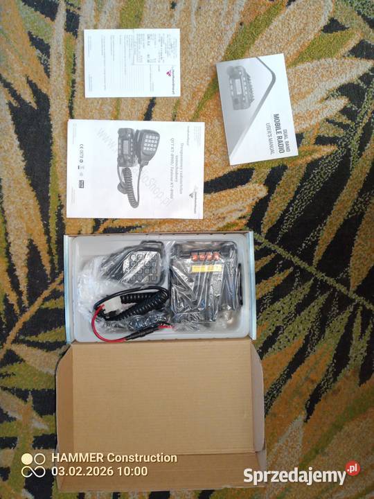 Radio krótkofalarskie QYT KT8900 wielkopolskie Lubotyń