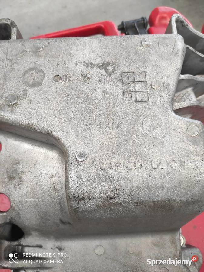Turbosprężarka miska olejowa Maserati 30v6 Warszawa