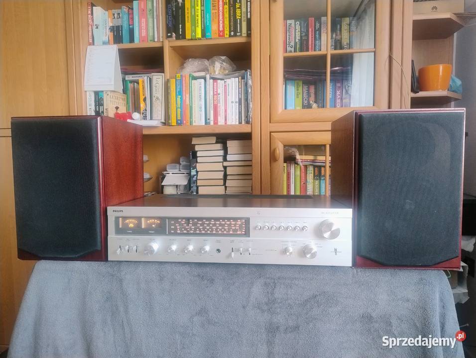 Philips Receiver 794 piękny vintage 1978 Zduńska Wola