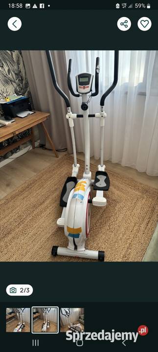 Orbitrek trenażer Kórnik