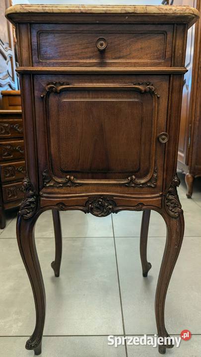 Piękna orzechowa szafka ludwikowskasklep Dąbrowa Dąbrowa Górnicza sprzedam