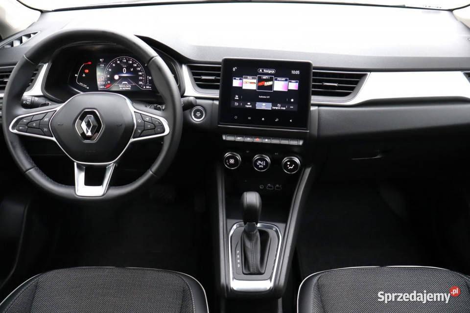 Renault Captur 13 TCe MHEV asystent pasa ruchu Zabrze