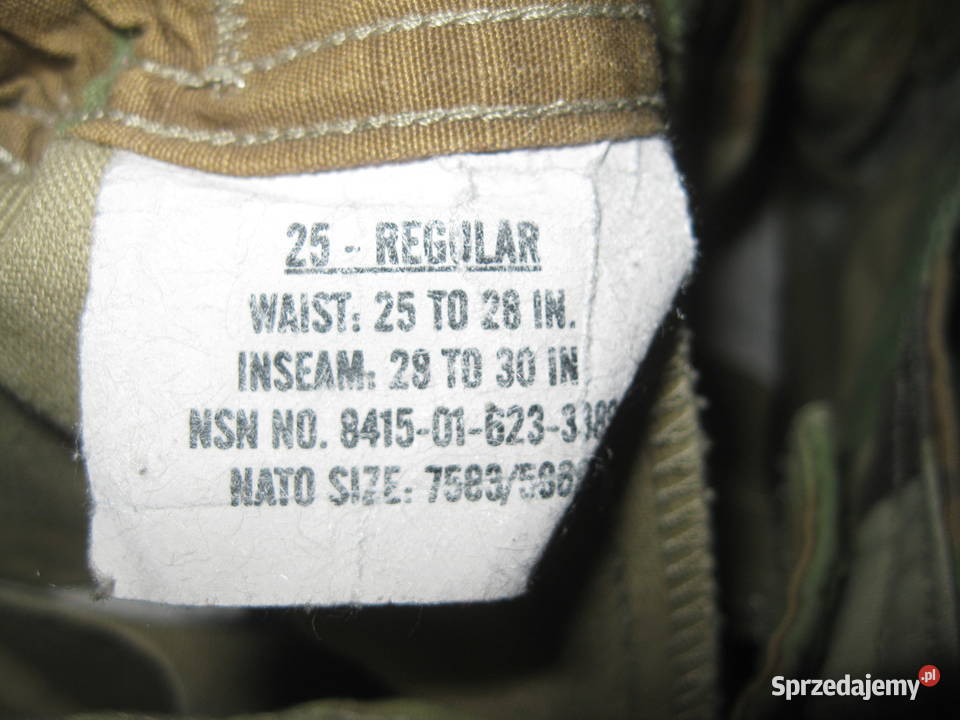 Mundur wojskowy USA Multicam mały 1651706575 Żary
