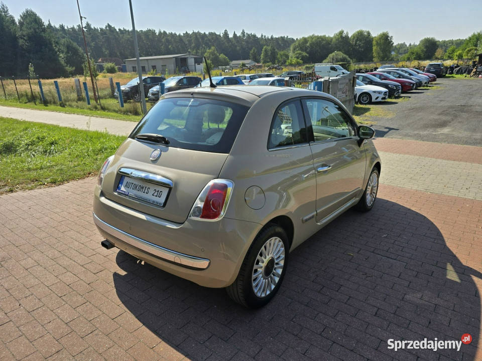 Fiat 500 Fiat 500 12 benzynka w pięknym kolorze komputer pokładowy sprzedam