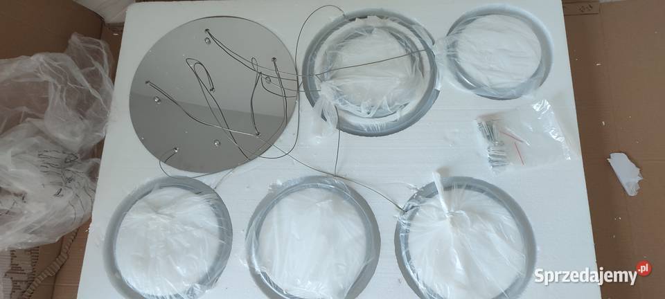 Lampa wisząca AZZARDO OLIMP MP650136CH