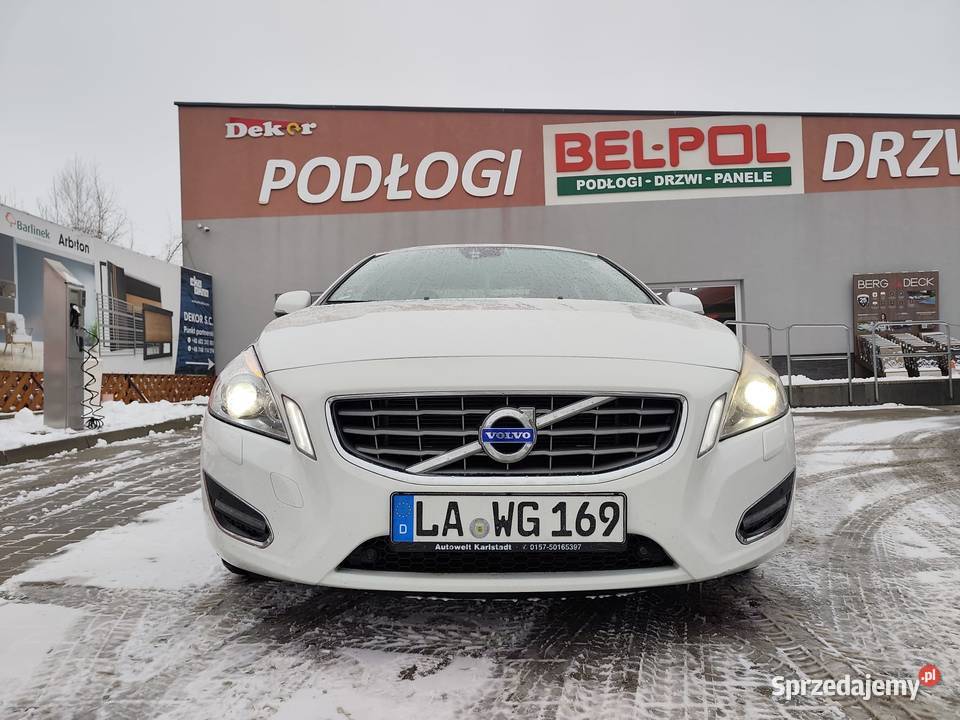 Volvo S60 d3 20 diesel 163 automat Motoryzacja Bystrzyca Kłodzka