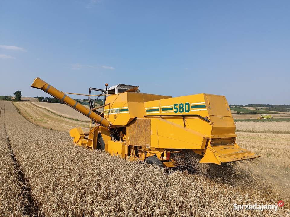 Kombajn zbożowy Sampo Rosenlev 580 Massey Sieczkarnia-rozdrabniacz