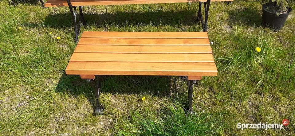 meble ogrodowe ławka ogrodowa