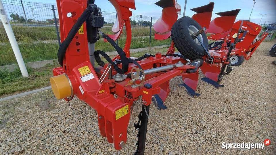 Pług AKPIL 180 4 ŁM nieuszkodzony łódzkie Kiernozia
