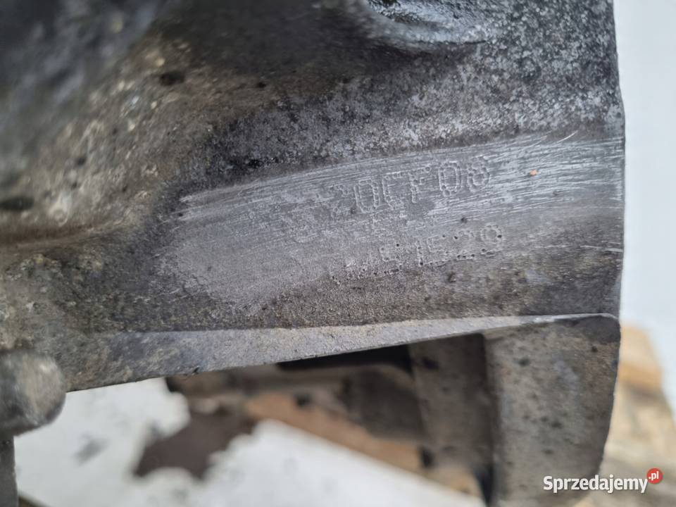 Peugeot 206 14 8V SKRZYNIA BIEGÓW 20CF08 manual osobowe Janów sprzedam