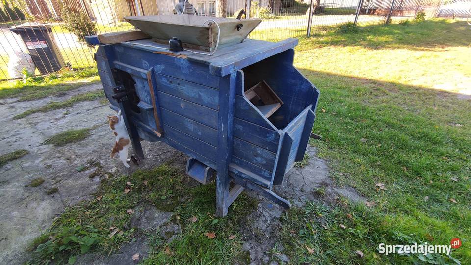 Młynek do zboża wialnia z silnikiem elektrycznym Mełgiew sprzedam