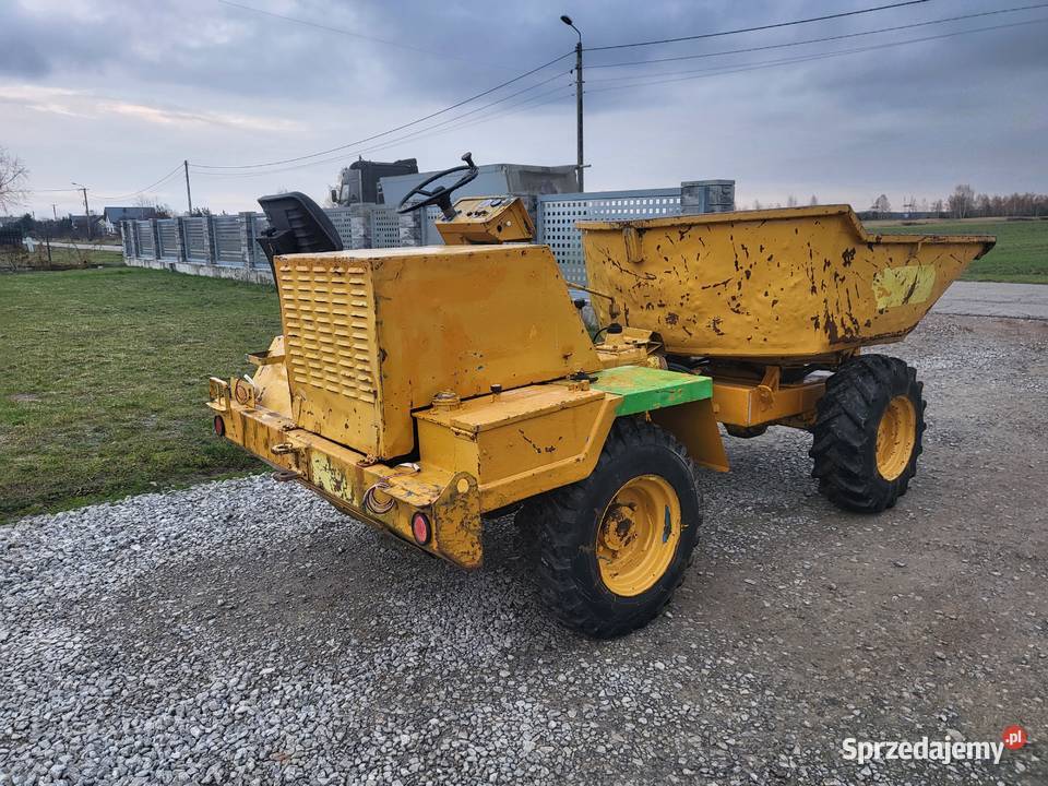 4x4 Wozidło budowlane Łamane Obrotowe Dumeper Rok produkcji 1980 Góra Kalwaria sprzedam