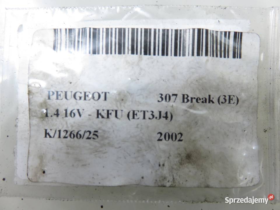 POMPA PALIWA PEUGEOT 307 14 16V