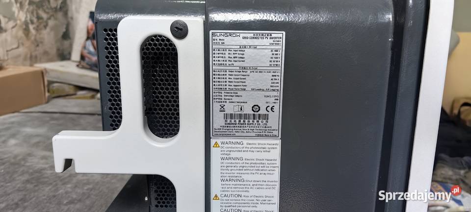 Falownik Sungrow SG 350 HX