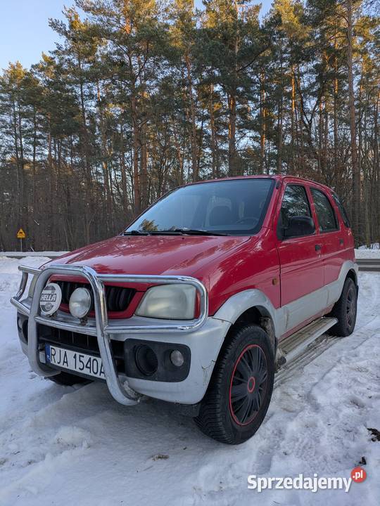 Daihatsu Terios 13 4x4 2004 SPRAWNY NAPĘD Świeży Widna Góra