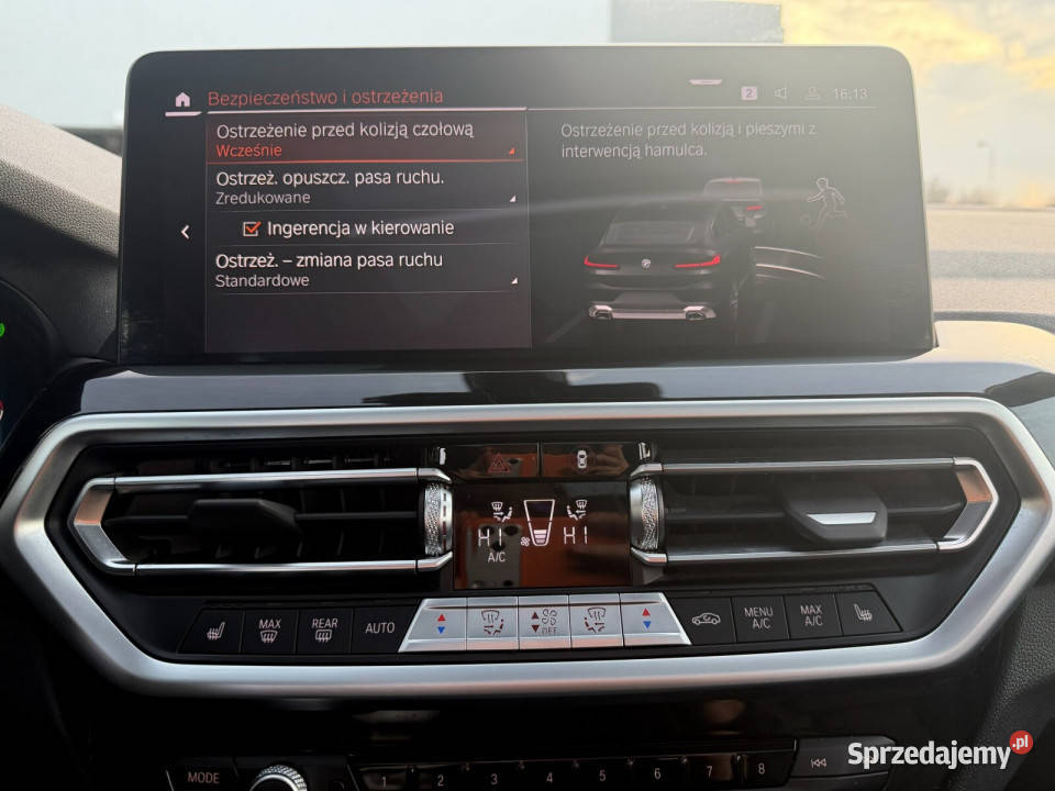 xDrive FV23 Dach panoramiczny Fotele sportowe diesel Łódź