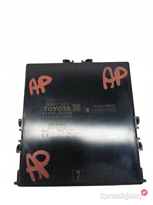 MODUŁ SMART KEY 8999047280 Toyota Prius IV 2015 sprzedam