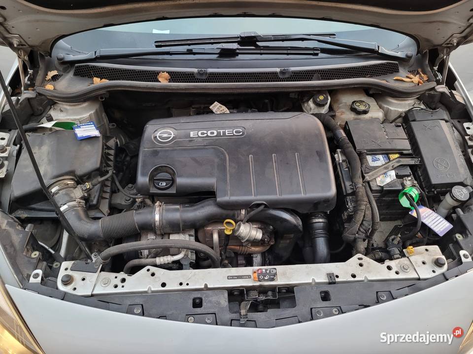 Opel Astra 17cdti full serwis Wielogóra