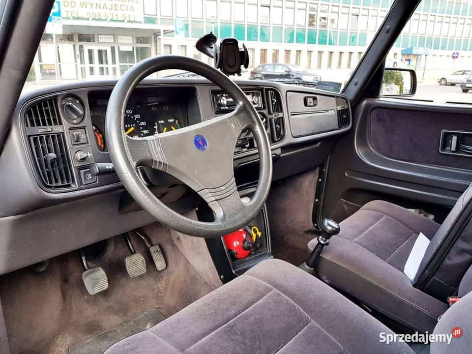 Saab 900 20 Piękny Youngtimer 430000km wielkopolskie Poznań sprzedam