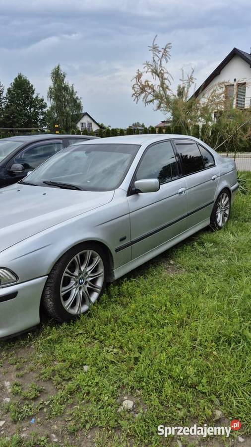 Sprzedam bmw e39 530d nawigacja Krościenko Wyżne sprzedam