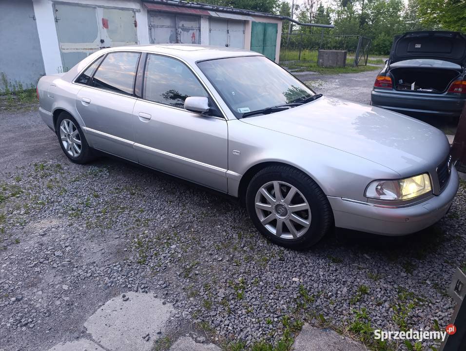Audi a8 D2 42 Lpg quattro lubelskie