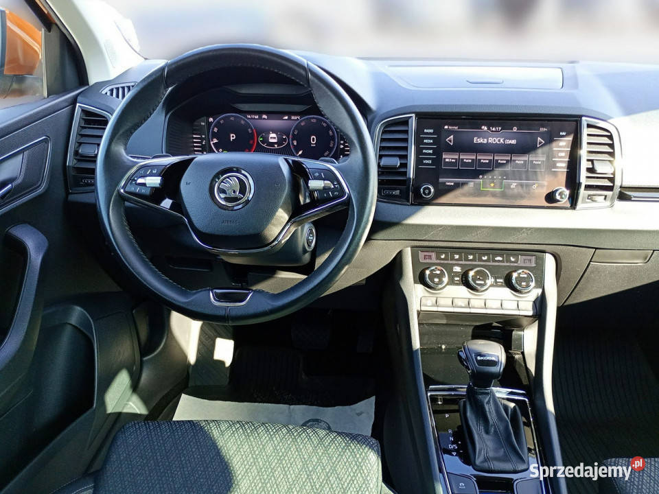 koda Karoq 15 TSI 150 Style Salon Polska Faktura przyciemniane szyby Poznań