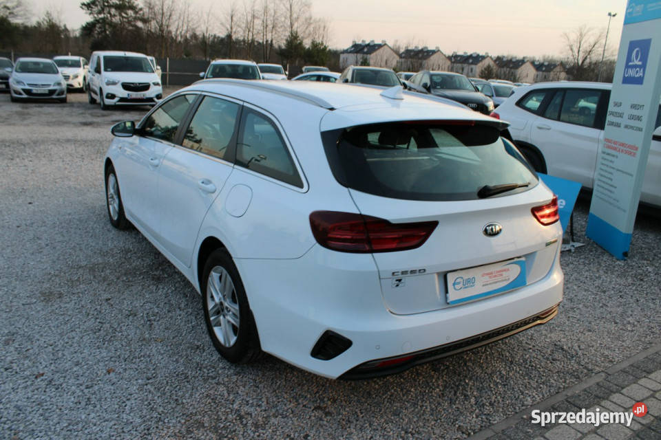 Kia Ceed Fvat Kamera M Salon Polska netto 46 260 ABS mazowieckie Warszawa