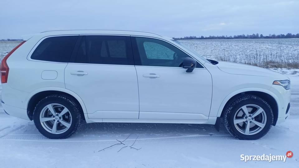 Volvo XC 90 Rdesign 20 b 320 ZAMIANA benzyna Osowo Nowe