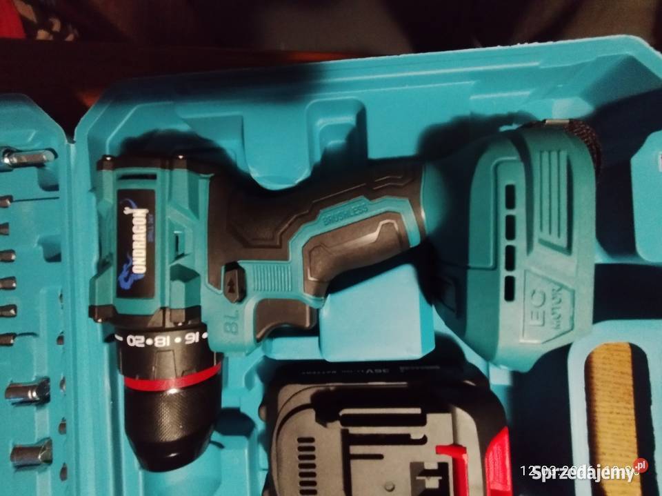Wkrętarka akumulatorowa 36v Szubin sprzedam