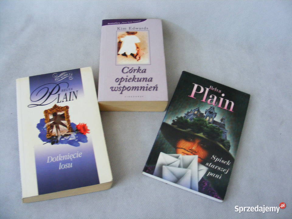 Dotknięcie losu Spisek starszej pani Córka